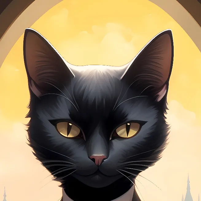 chat with ai character: cartoon cat