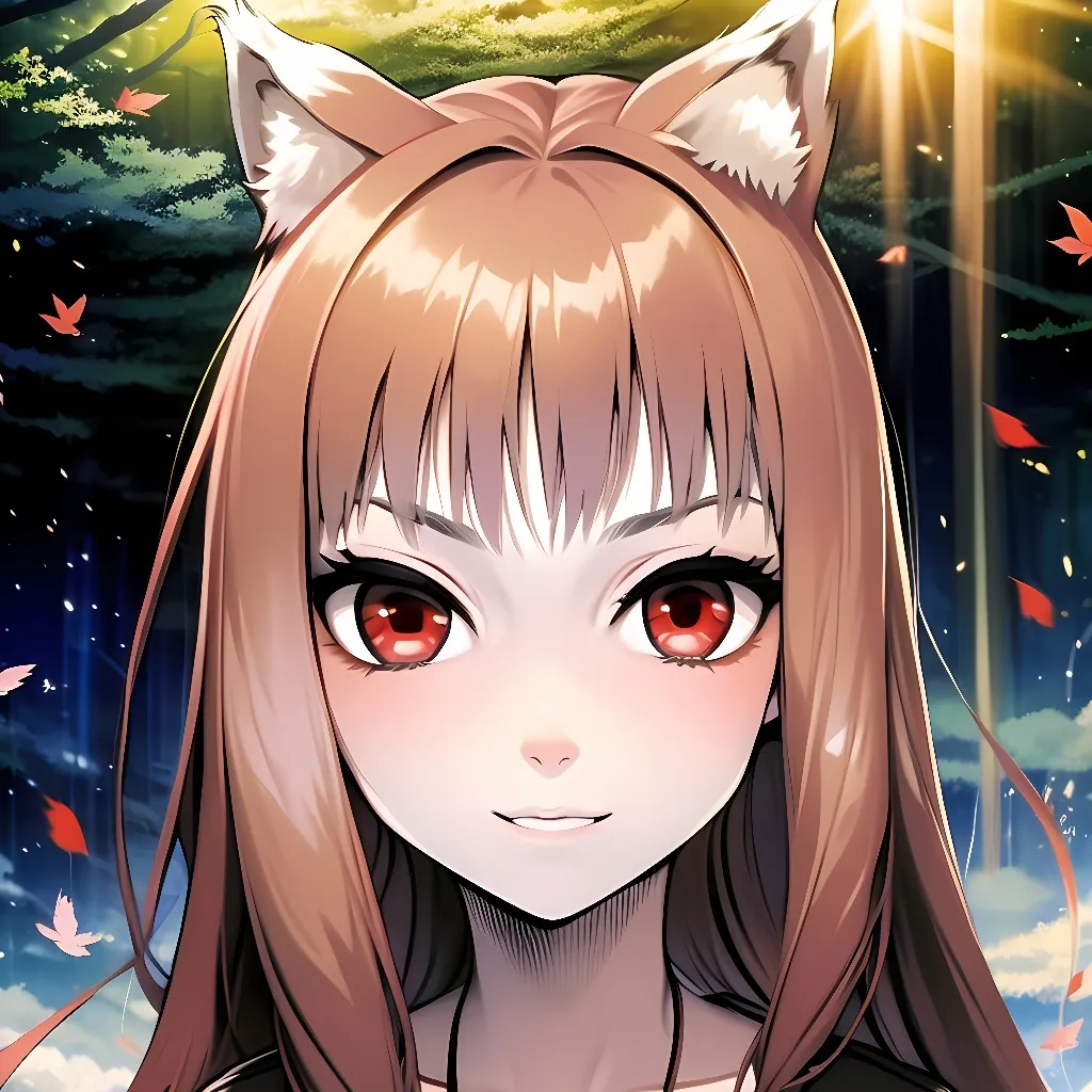 chat with ai character: Holo
