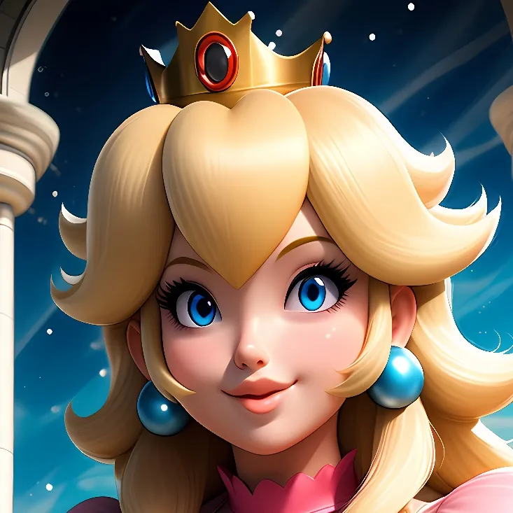 chat with ai character: Princess Peach 