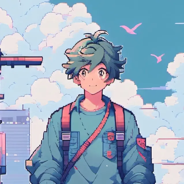 chat with ai character: deku 