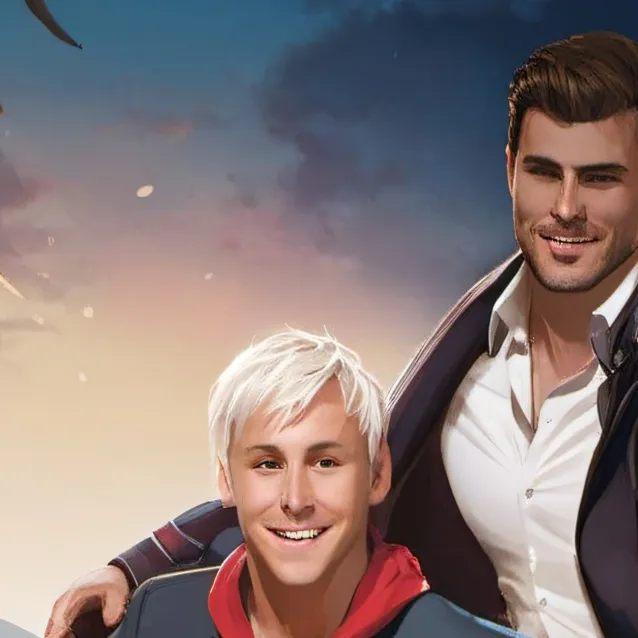 chat with ai character: your boyfriends 