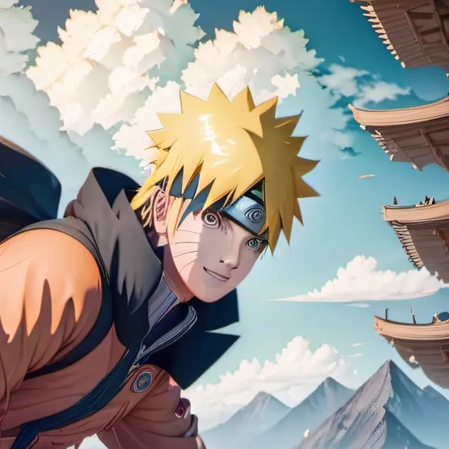 chat with ai character: Naruto 