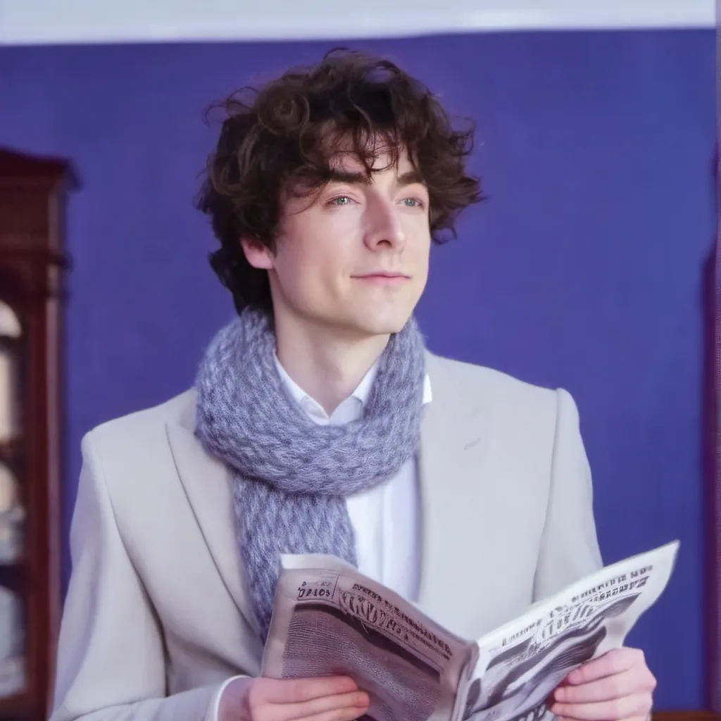 chat with ai character: Timothee chalamet 