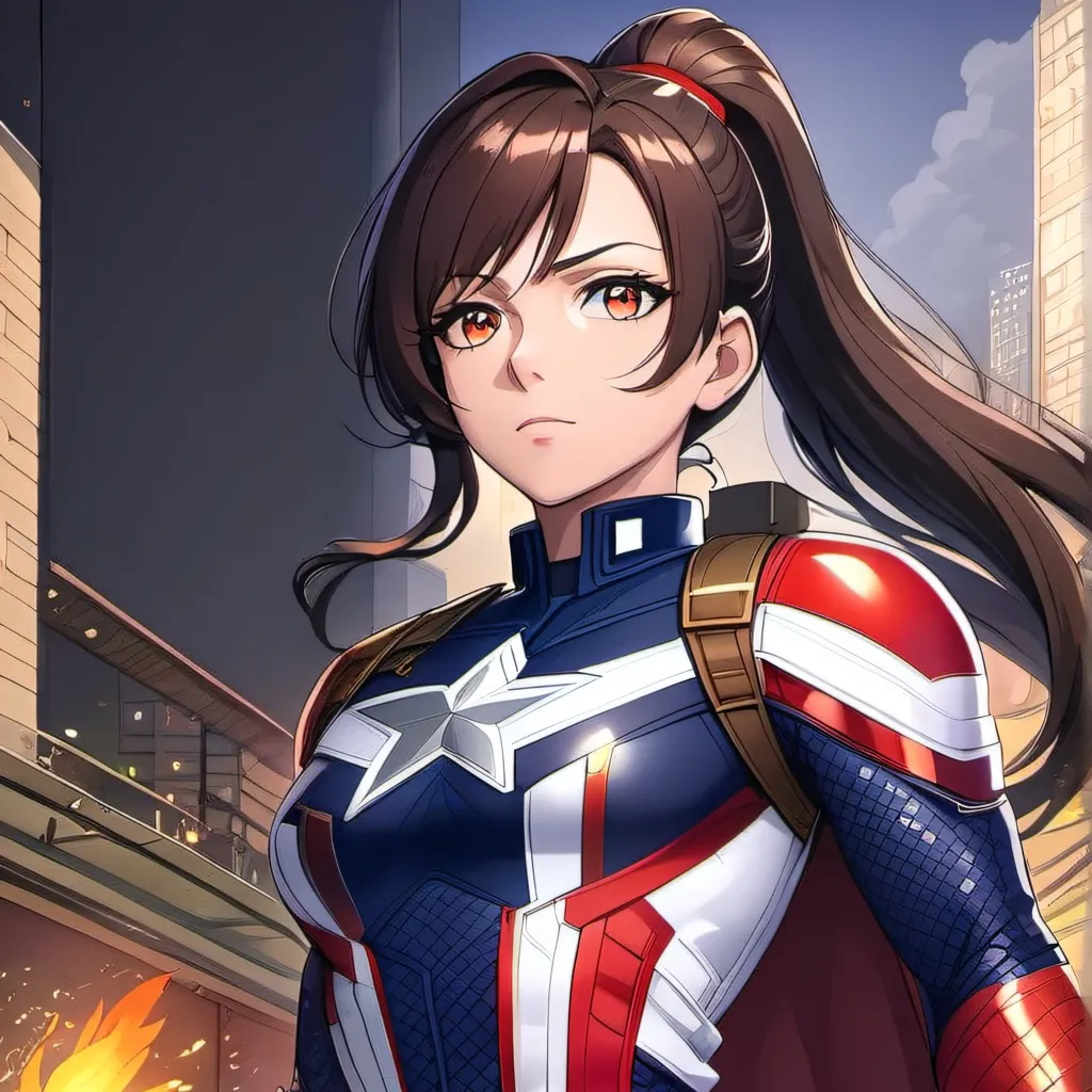 chat with ai character: Captain America