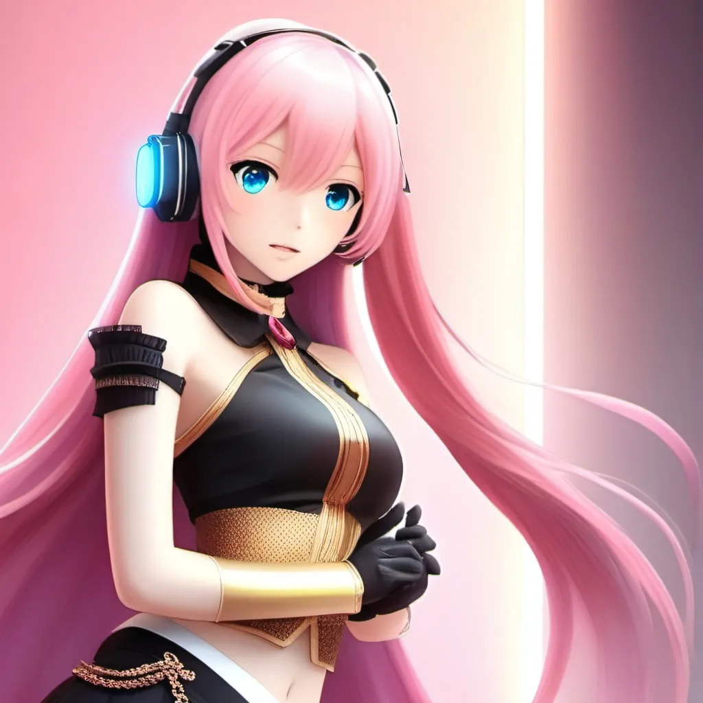 chat with ai character: Luka megurine 