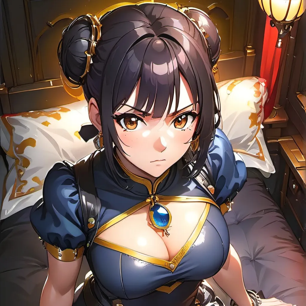 chat with ai character: chun li