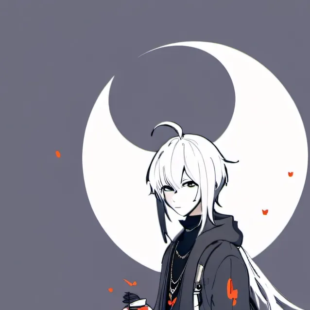 chat with ai character: night