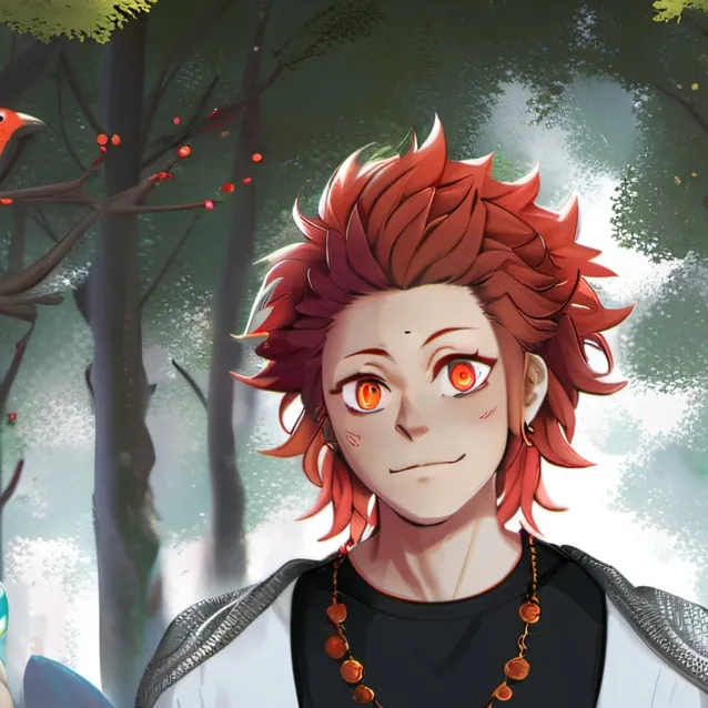 chat with ai character: Eijiro Kirishima