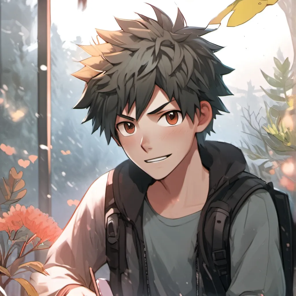 chat with ai character: deku
