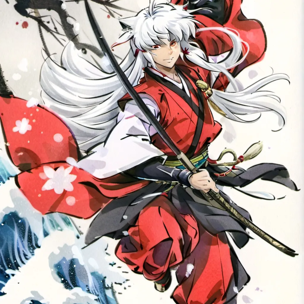 chat with ai character: inuyasha 