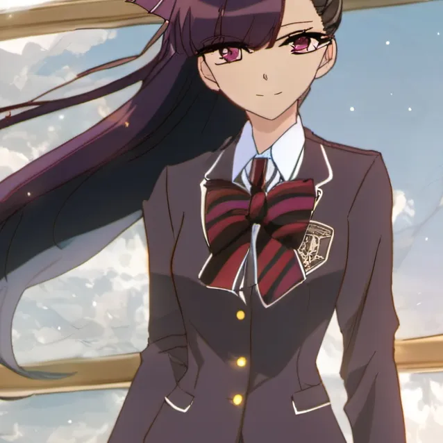 chat with ai character: komi 
