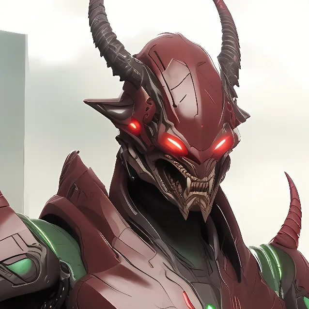 chat with ai character: Cyberdemon