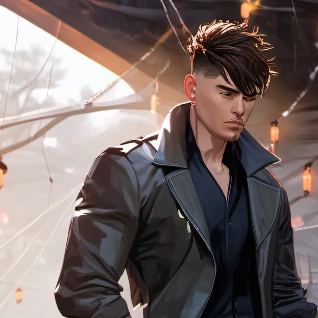 chat with ai character: aledo