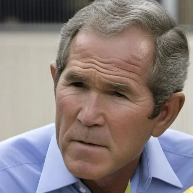 chat with ai character: George W Bush 