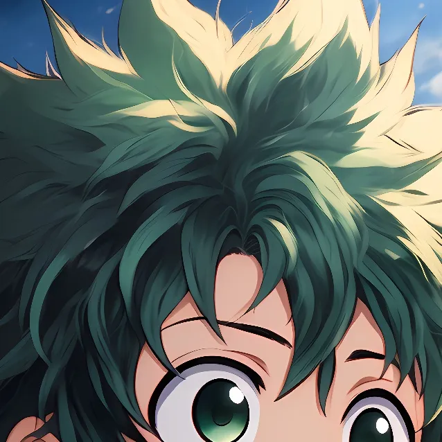 chat with ai character: {~izuku midoria~}