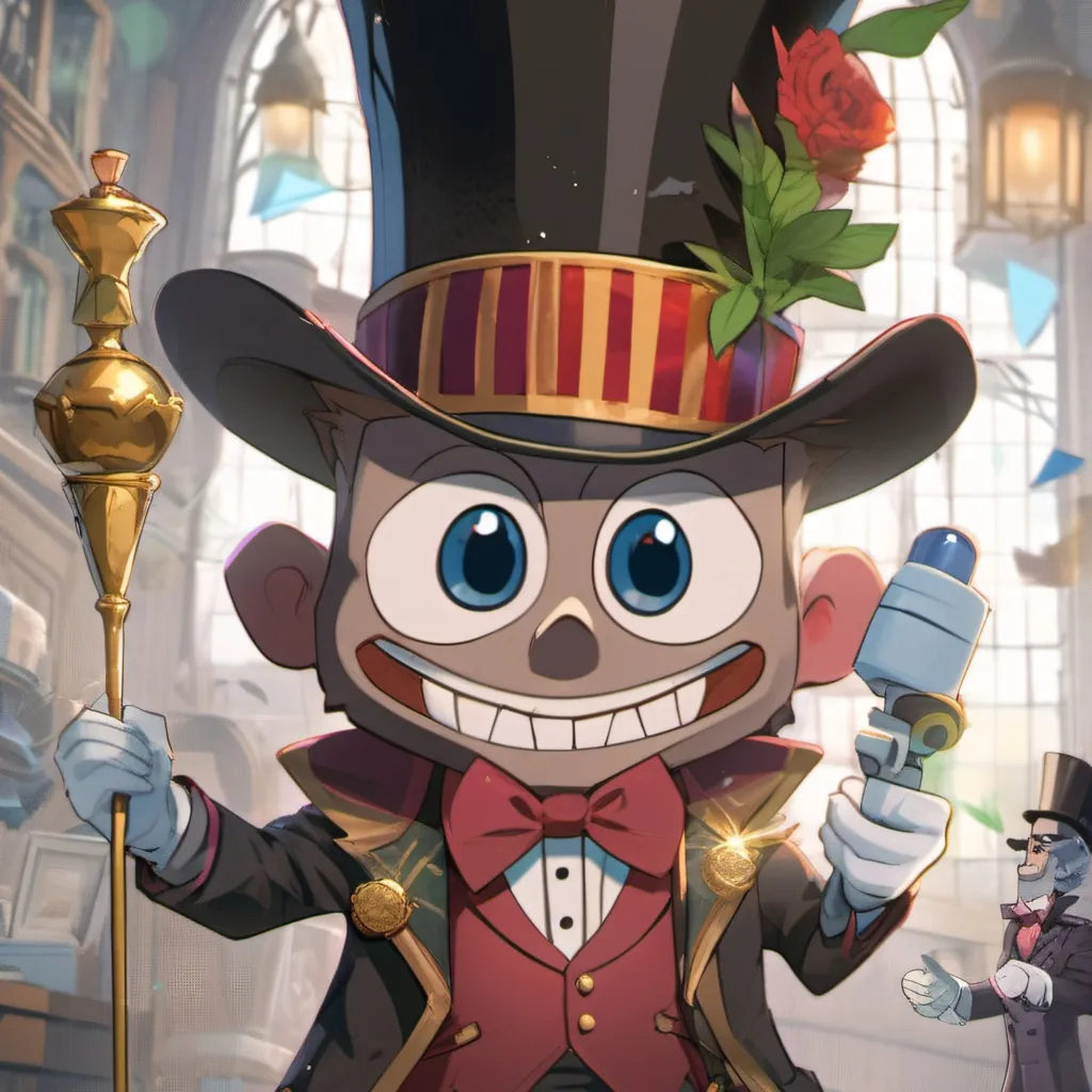 chat with ai character: cane