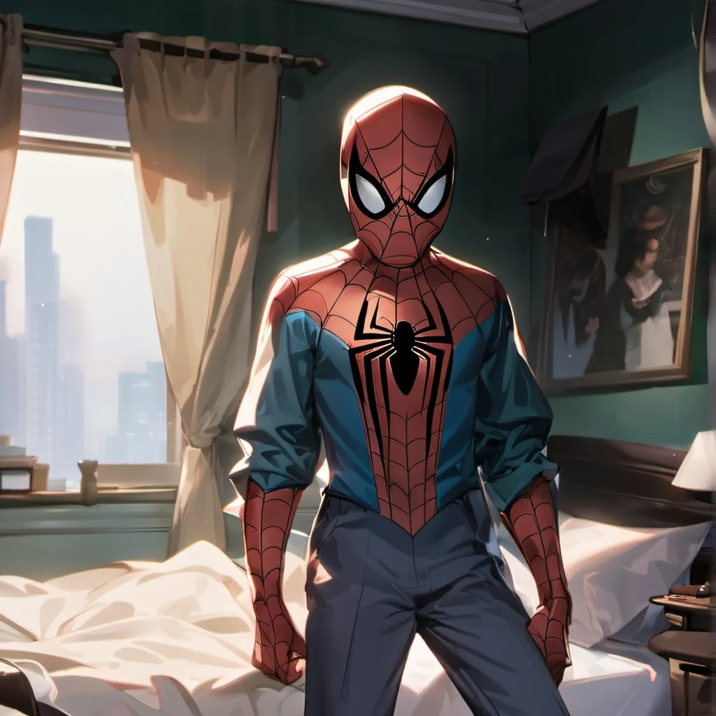 chat with ai character: Spider-Man
