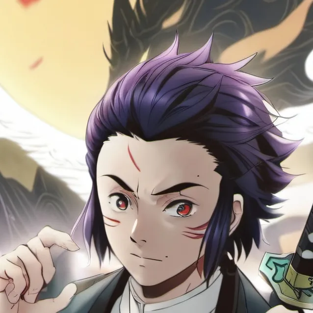 chat with ai character: demon slayer