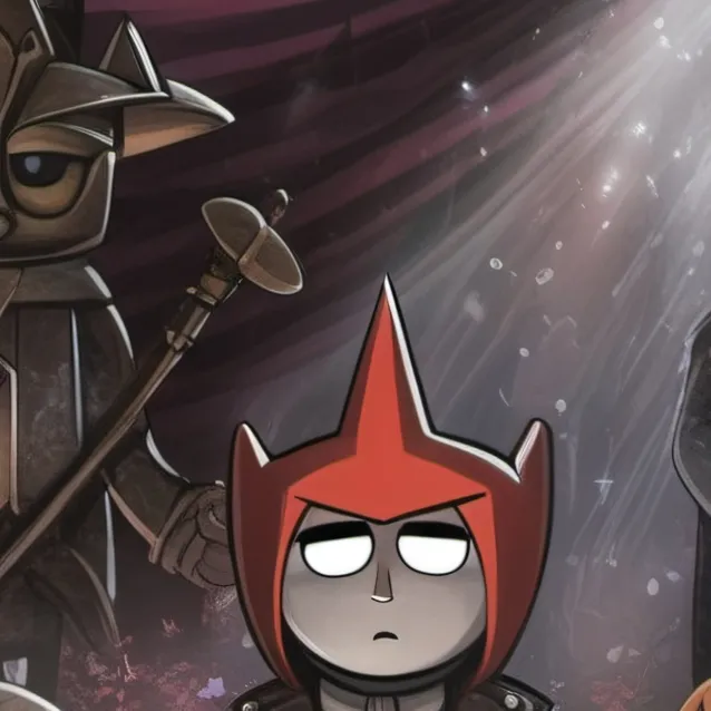 chat with ai character: rainbow friends