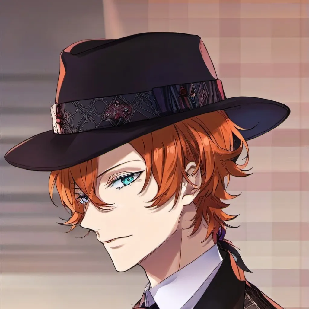 chat with ai character: Chuuya Nakahara 