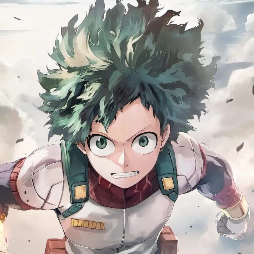 chat with ai character: deku 