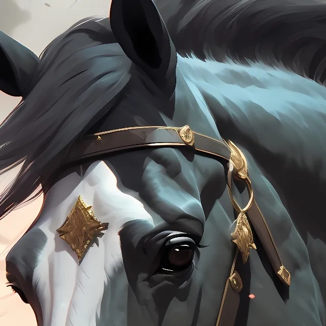 chat with ai character: Black Horse