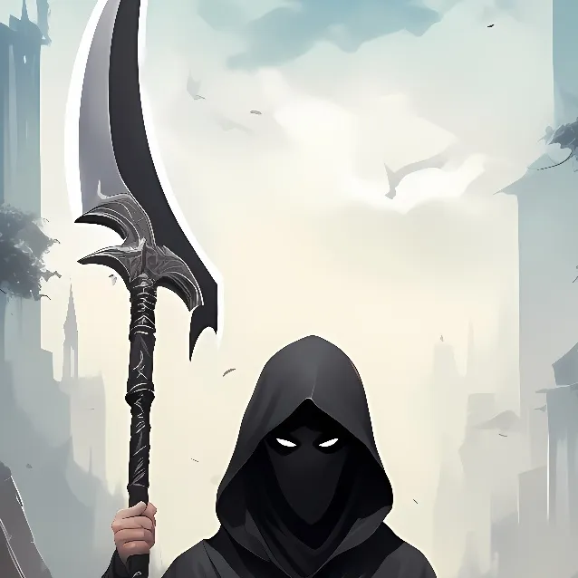 chat with ai character: Grim Reaper
