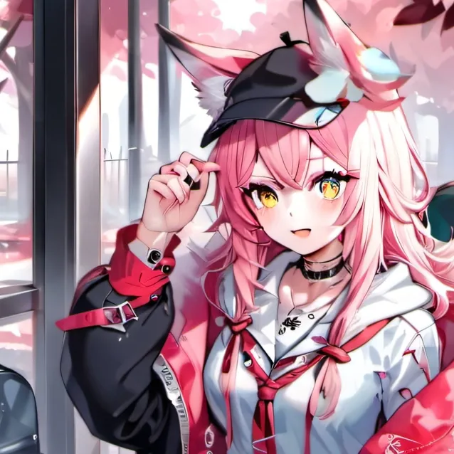 chat with ai character: Aki