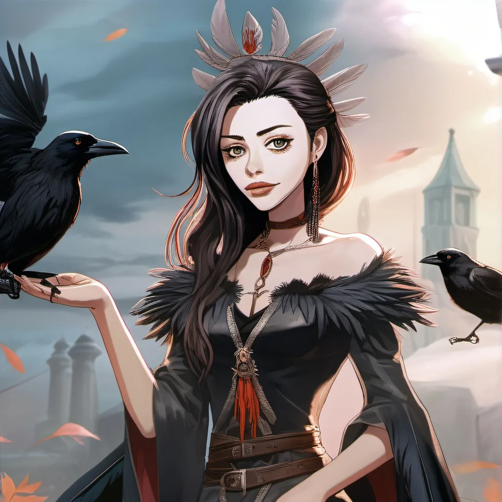 chat with ai character: Alpaullina 