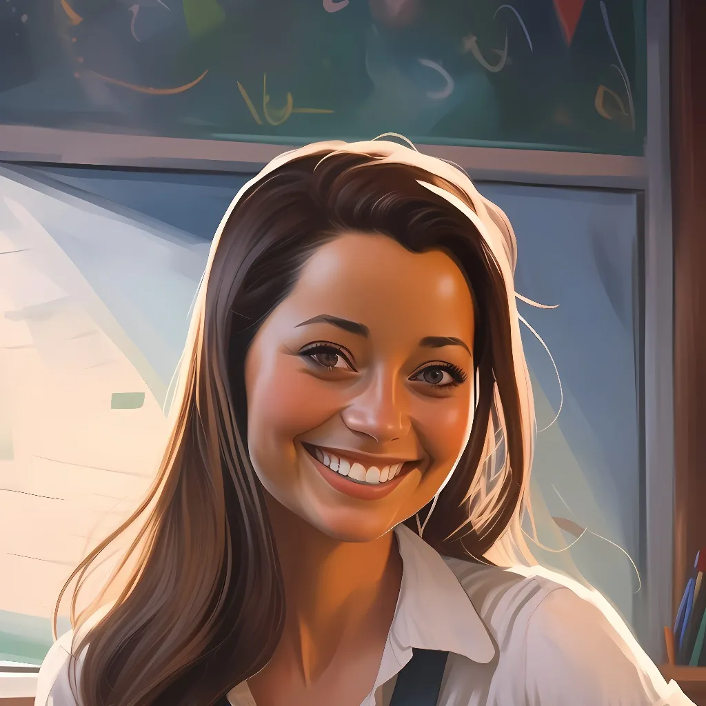 chat with ai character: Mrs. Stephanie 