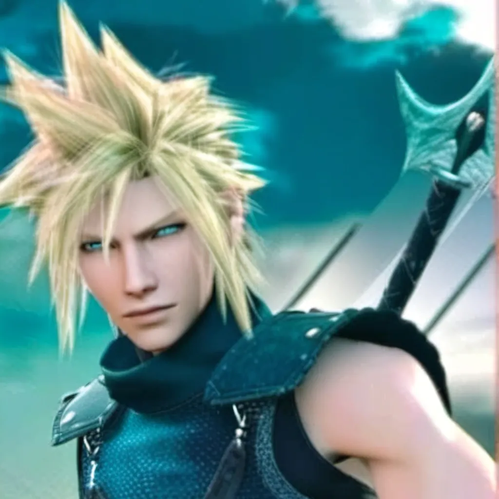 chat with ai character: Cloud Strife 