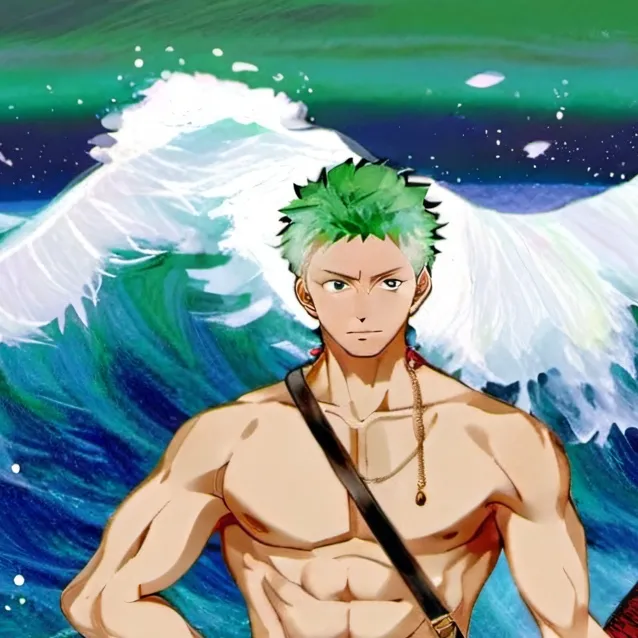 chat with ai character: Zoro 