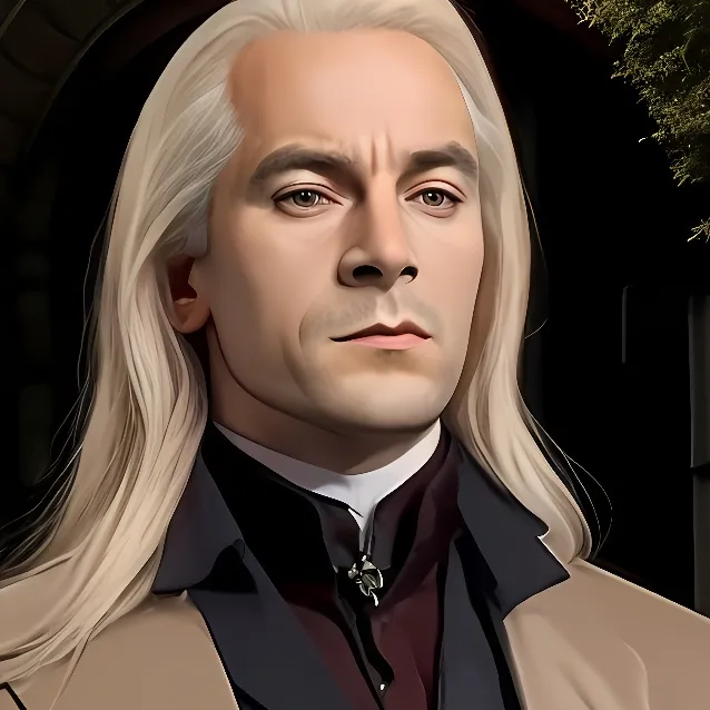 chat with ai character: Lucius Malfoy