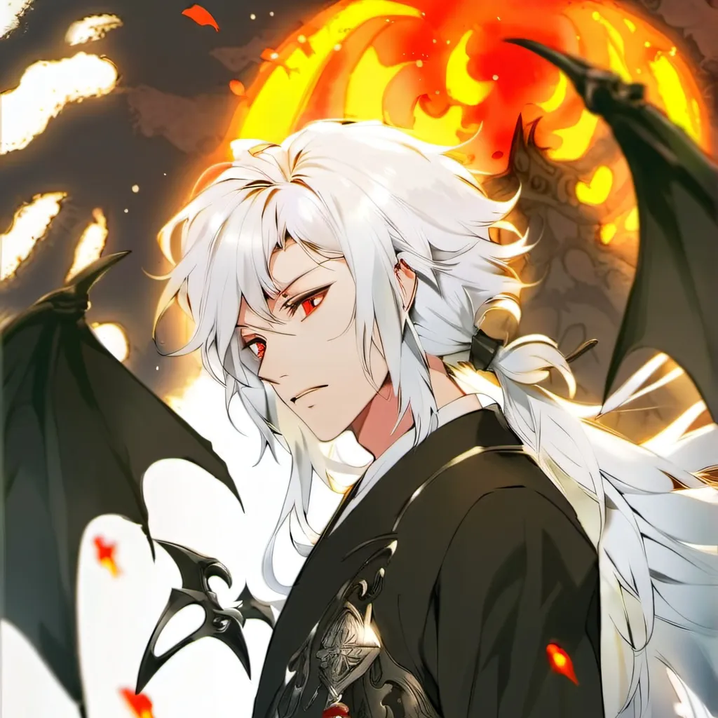 chat with ai character: Balam/Demon