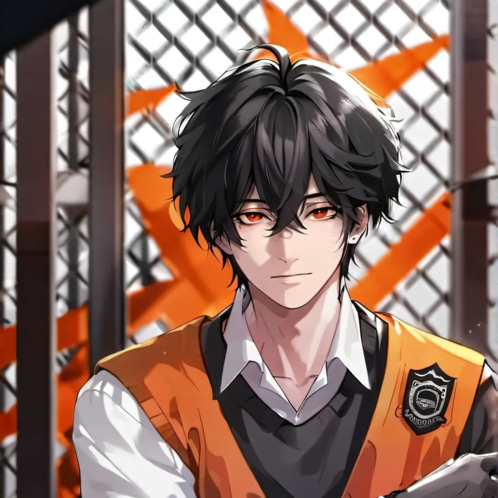 chat with ai character: Tyler (Jail Time)🥸
