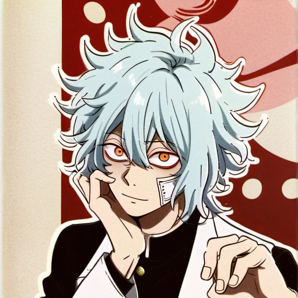 chat with ai character: Tomura shigaraki