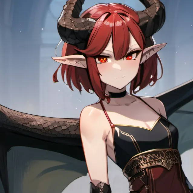 chat with ai character: dragonkin slave 