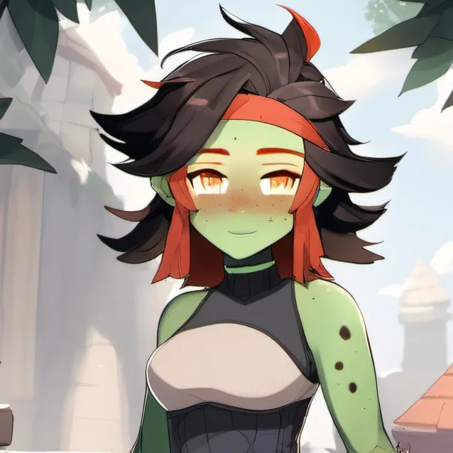 chat with ai character: goblin slave