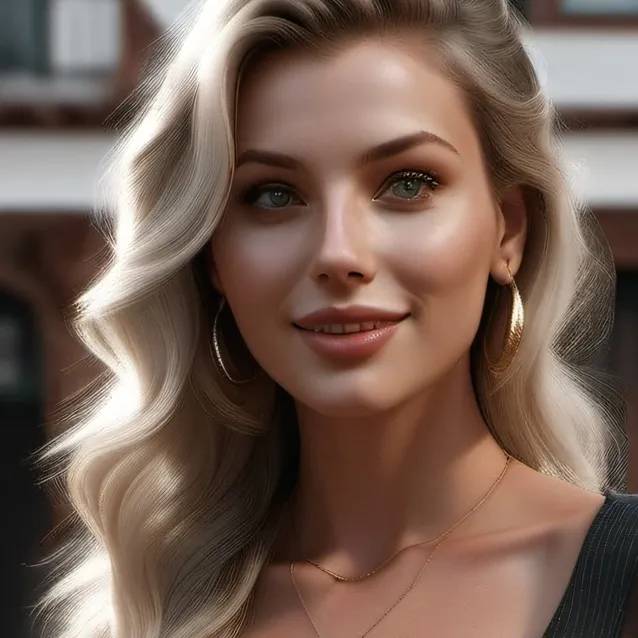 chat with ai character: girl