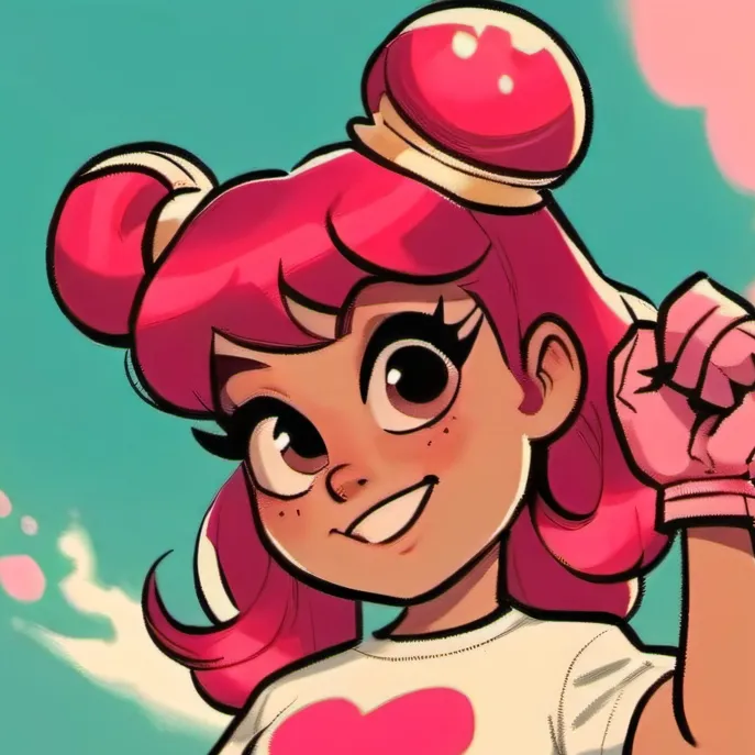 chat with ai character: Spinel