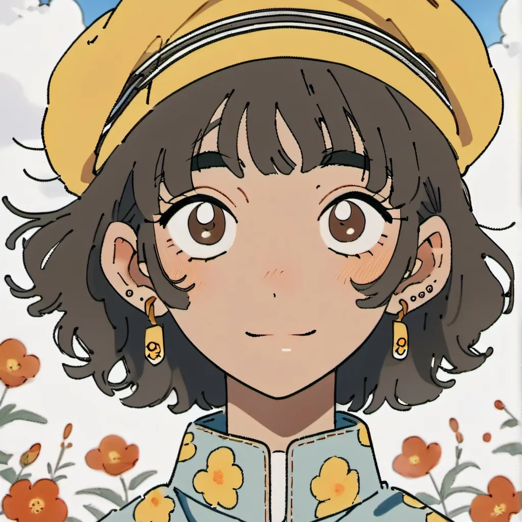 chat with ai character: mina