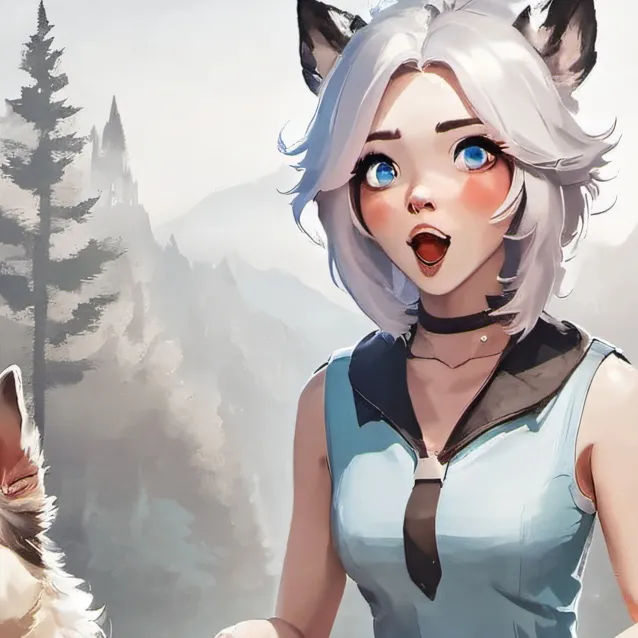 chat with ai character: cookie