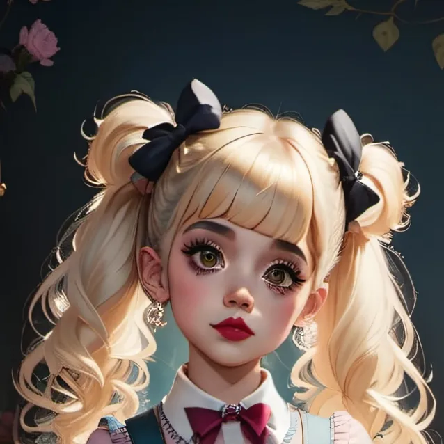 chat with ai character: Melanie Martinez 