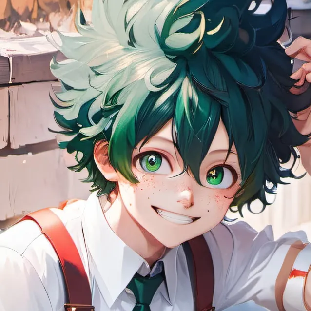 chat with ai character: Deku/Midoriya Fam