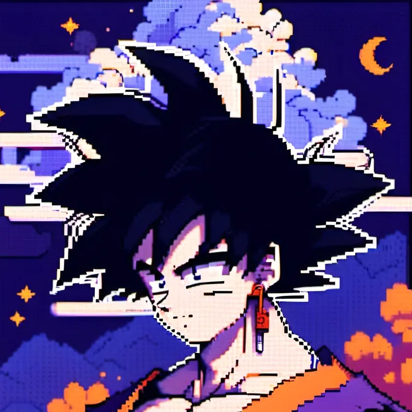 chat with ai character: Goku