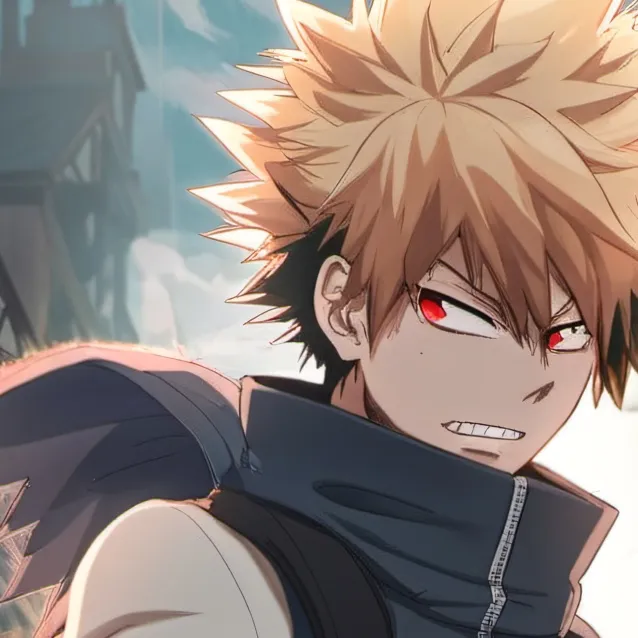 chat with ai character: Katsuki Bakugo