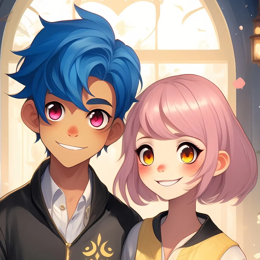 chat with ai character: RF wally and mari