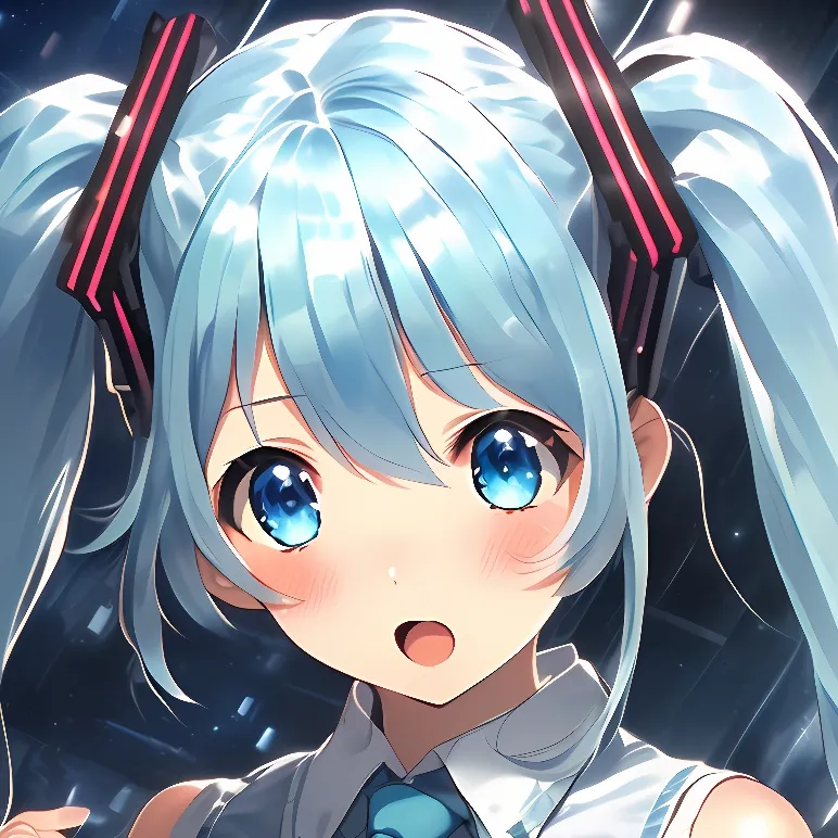 chat with ai character: kid miku