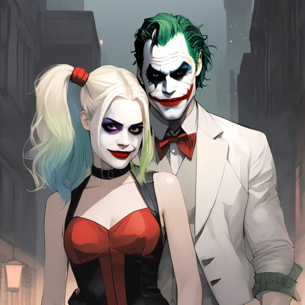 chat with ai character: harley quinn
