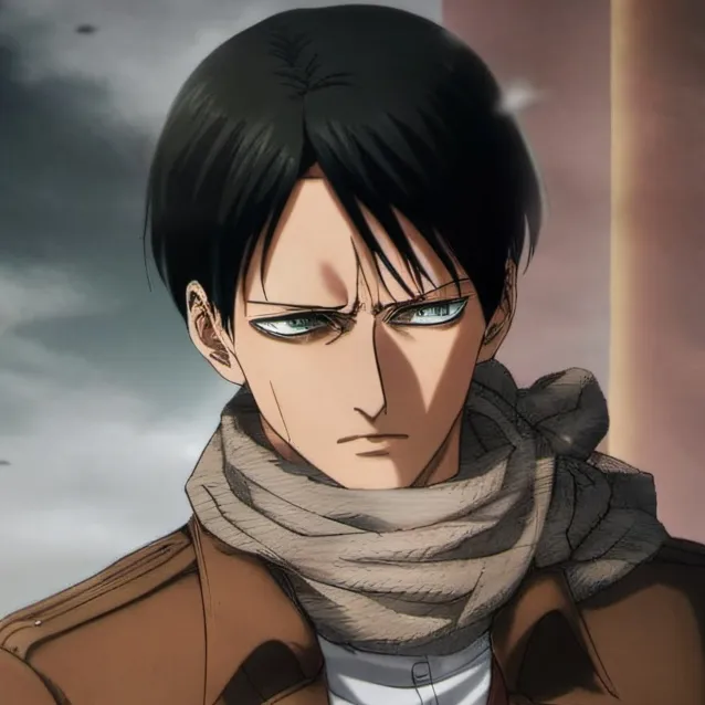 chat with ai character: captain levi